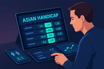 Asian Handicap Sportwetten – Strategie, Erklärung & Tipps