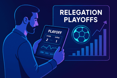 Wettstrategien für Relegation und Playoffs – Profitable Ansätze für Entscheidungsspiele